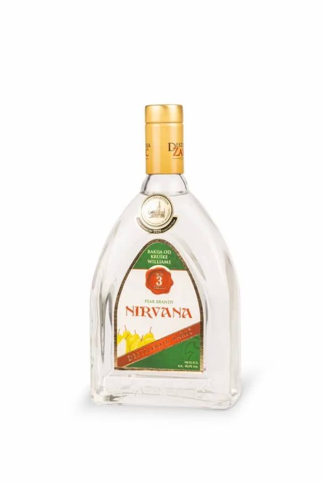 0,7L ZARIĆ RAKIJA NIRVANA