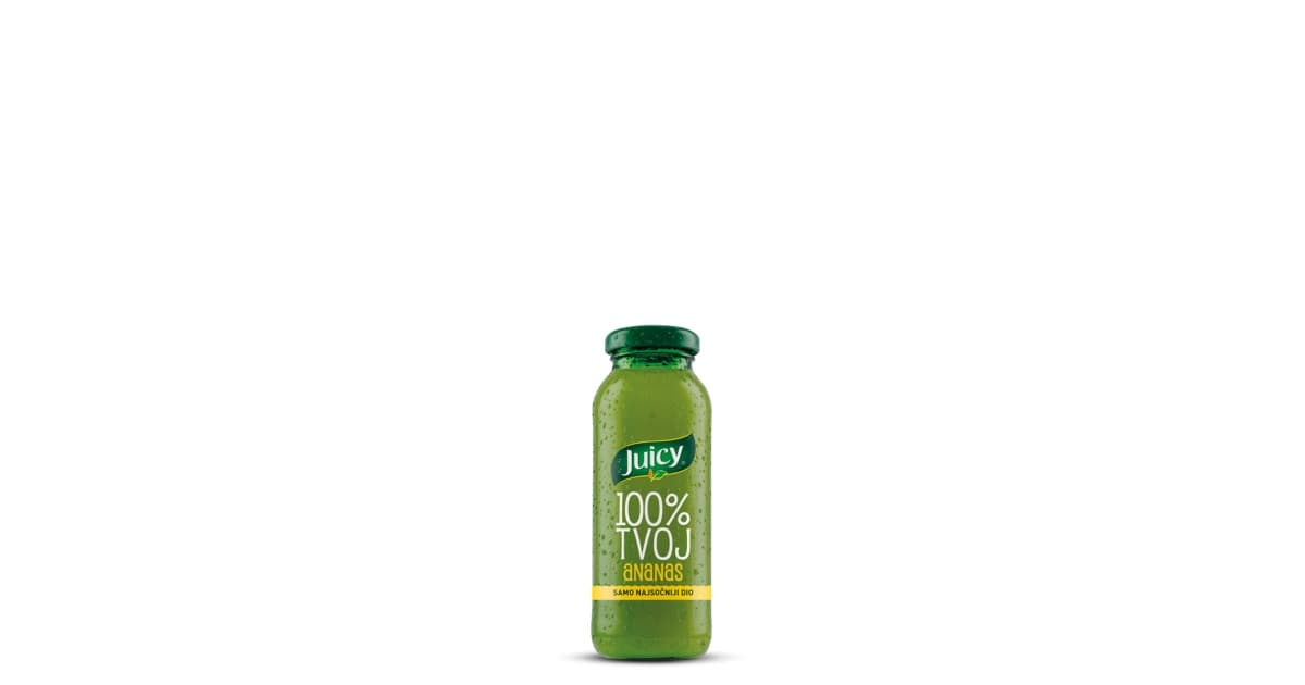 JUICY 100% ANANAS 0,2 L BOCA KAFIC