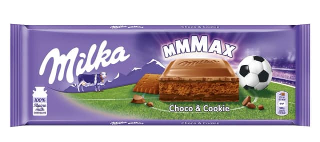 Čokolada Milka Choco Cookie