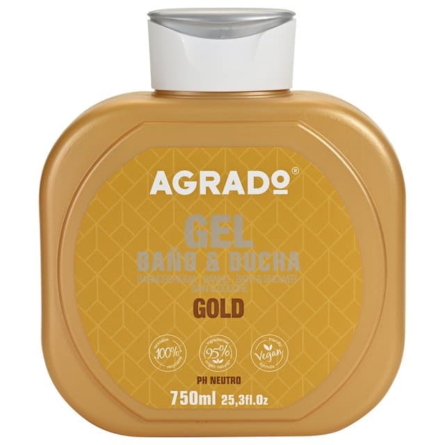 GEL TUŠ AGRADO GOLD 750 ml