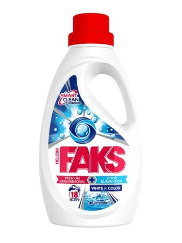 Faks Gel White Color