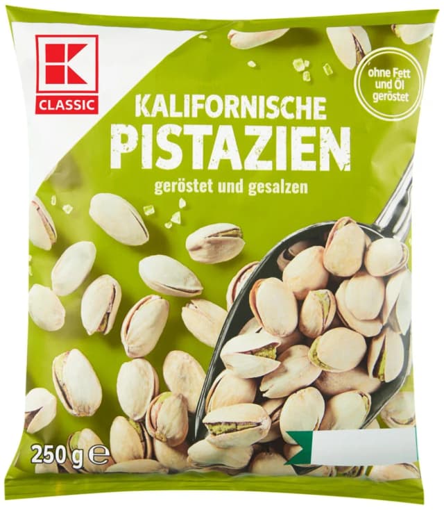 KLC.Pistacije slane, pržene 250 g