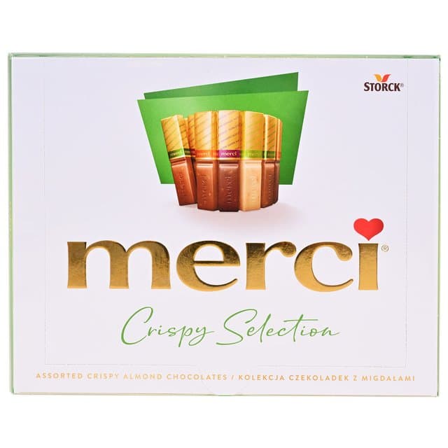 Bombonjera Merci Knusper
